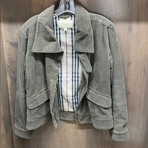 Burberry Corduroy Jacket size 10
